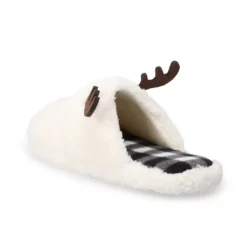 Sonoma Goods For Life Men's Jammies For Your Families® Spanish Reindeer Slippers -Sonoma Goods For Life 5743904 ALT2