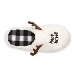 Sonoma Goods For Life Men's Jammies For Your Families® Spanish Reindeer Slippers -Sonoma Goods For Life 5743904 ALT4