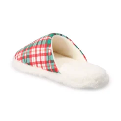 Sonoma Goods For Life Men's Jammies For Your Families® Plaid Scuff Slippers -Sonoma Goods For Life 5743967 ALT2