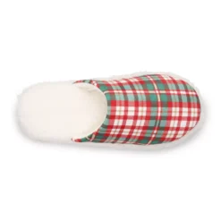 Sonoma Goods For Life Men's Jammies For Your Families® Plaid Scuff Slippers -Sonoma Goods For Life 5743967 ALT4