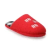 Sonoma Goods For Life Men's Jammies For Your Families® Ho! Ho! Ho! Slippers -Sonoma Goods For Life 5743968