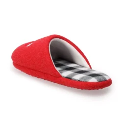 Sonoma Goods For Life Men's Jammies For Your Families® Ho! Ho! Ho! Slippers -Sonoma Goods For Life 5743968 ALT2