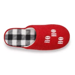 Sonoma Goods For Life Men's Jammies For Your Families® Ho! Ho! Ho! Slippers -Sonoma Goods For Life 5743968 ALT4