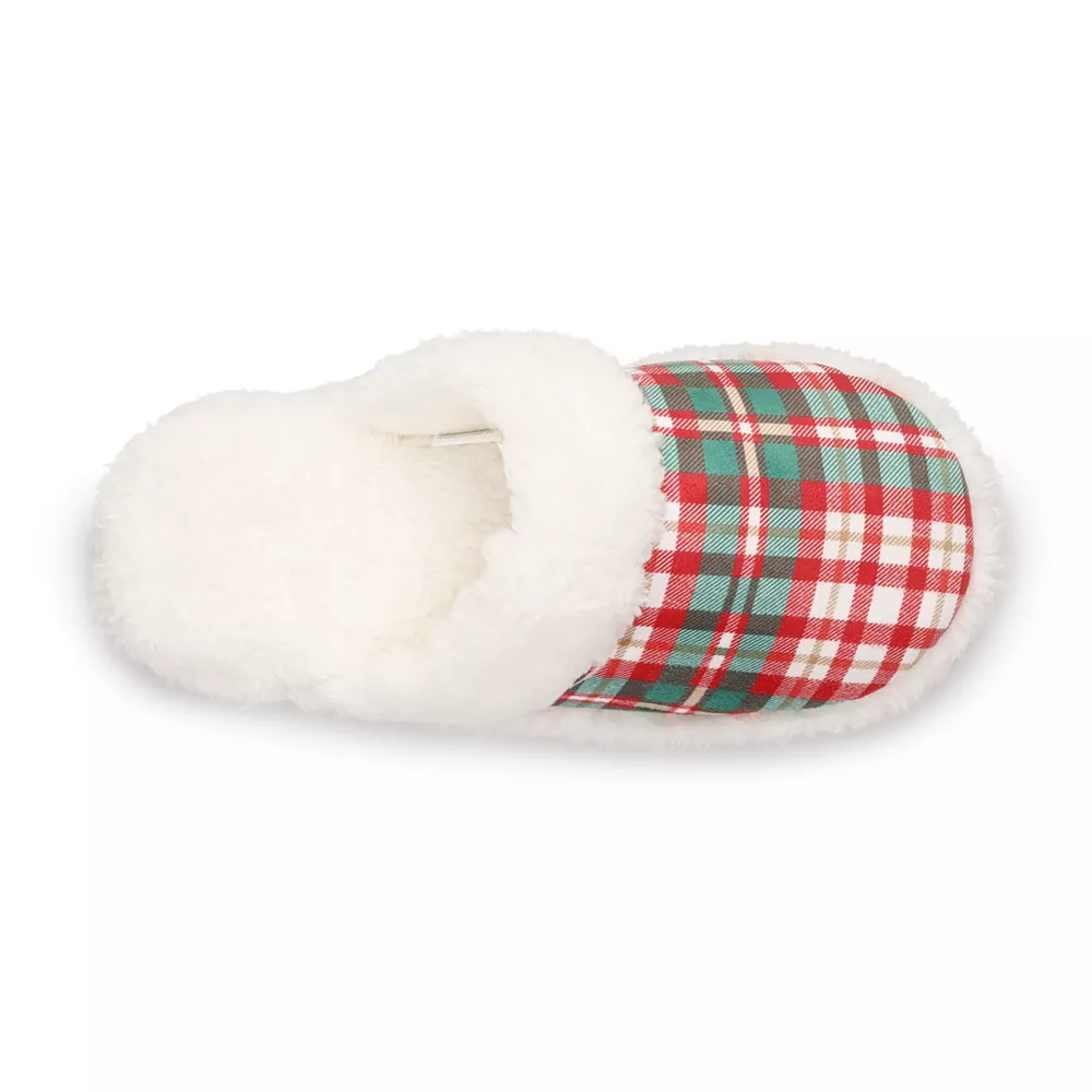 Sonoma Goods For Life Women's Jammies For Your Families® Plaid Scruff Slippers 7 Sonoma Goods For Life Women's Jammies For Your Families® Plaid Scruff Slippers - Image 5
