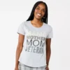 Women's Petite Sonoma Community™ Mom Veteran's Tee -Sonoma Goods For Life 5776058
