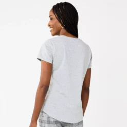 Women's Petite Sonoma Community™ Mom Veteran's Tee -Sonoma Goods For Life 5776058 ALT