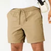 Men's Sonoma Goods For Life® 7" Everyday Pull-On Shorts -Sonoma Goods For Life 5798410 Khaki