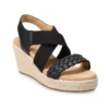 Sonoma Goods For Life® Coraa Women's Espadrille Wedge Sandals 2 Sonoma Goods For Life® Coraa Women's Espadrille Wedge Sandals -Sonoma Goods For Life 5800319 Black
