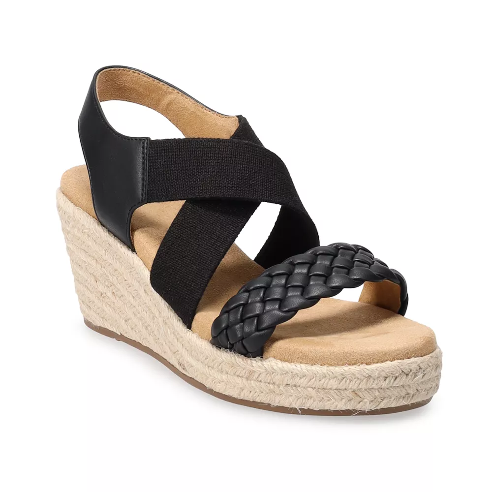 Sonoma Goods For Life® Coraa Women's Espadrille Wedge Sandals 3 Sonoma Goods For Life® Coraa Women's Espadrille Wedge Sandals