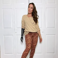 Women's Sonoma Goods For Life® Adaptive & Easy Dressing Everyday Long Sleeve Top -Sonoma Goods For Life 5816132 ALT2