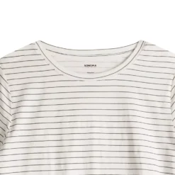 Women's Sonoma Goods For Life® Adaptive & Easy Dressing Everyday Long Sleeve Top -Sonoma Goods For Life 5816132 ALT5