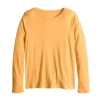 Women's Sonoma Goods For Life® Adaptive & Easy Dressing Everyday Long Sleeve Top 1 Women's Sonoma Goods For Life® Adaptive & Easy Dressing Everyday Long Sleeve Top -Sonoma Goods For Life 5816132 Texture Gold