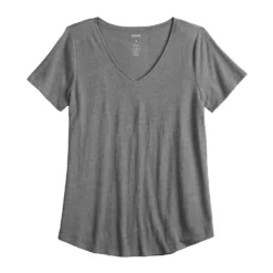 Women's Sonoma Goods For Life® Essential V-Neck Tee -Sonoma Goods For Life 5824995 ALT5