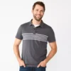 Men's Sonoma Goods For Life® Polo -Sonoma Goods For Life 5825939 Carbon Copy Stripe