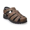 Sonoma Goods For Life® Crosbyy Men's Fisherman Sandals -Sonoma Goods For Life 5861261 Brown