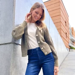 Women's Sonoma Goods For Life® Button-Front Cardigan -Sonoma Goods For Life 5904013 ALT2