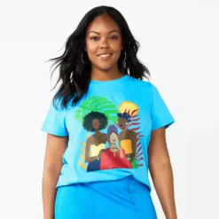 Petite Sonoma Community™ Tropical Black History Month Tee