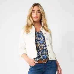 Petite Sonoma Goods For Life® Jean Jacket