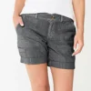 Petite Sonoma Goods For Life® Utility Bermuda Shorts -Sonoma Goods For Life 5927882 Dark Gray