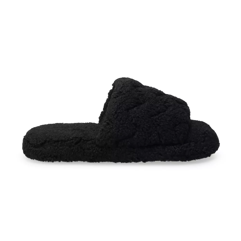 Women's Sonoma Goods For Life® Plush Sherpa Slide Slippers 4 Women's Sonoma Goods For Life® Plush Sherpa Slide Slippers - Image 2