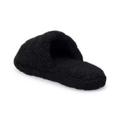 Women's Sonoma Goods For Life® Plush Sherpa Slide Slippers 8 Women's Sonoma Goods For Life® Plush Sherpa Slide Slippers -Sonoma Goods For Life 5932781 ALT2