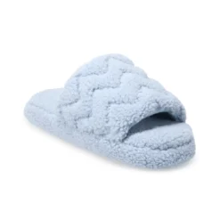 Women's Sonoma Goods For LifeĀ® Plush Sherpa Slide Slippers