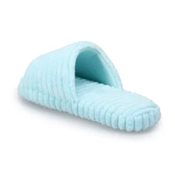 Women's Sonoma Goods For Life® Ribbed Slide Slippers -Sonoma Goods For Life 5932788 ALT2