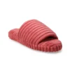 Women's Sonoma Goods For Life® Ribbed Slide Slippers -Sonoma Goods For Life 5932788 Deep Pink