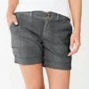 Women's Sonoma Goods For Life® 9" Utility Bermuda Shorts -Sonoma Goods For Life 5940057 Dark Gray