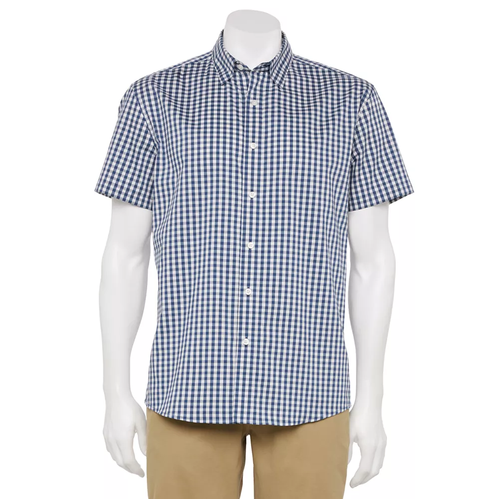 Men's Sonoma Goods For Life® Adaptive & Easy Dressing Short Sleeve Performance Shirt 3 Men's Sonoma Goods For Life® Adaptive & Easy Dressing Short Sleeve Performance Shirt