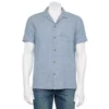 Men's Sonoma Goods For Life® Camp Shirt -Sonoma Goods For Life 5942959 Blue
