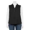 Plus Size Sonoma Goods For Life® Utility Tank -Sonoma Goods For Life 5953494 Black