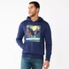 Men's Sonoma Goods For Life® Graphic Fleece Hoodie -Sonoma Goods For Life 5957862 Navy