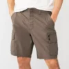 Men's Sonoma Goods For Life 9" Adaptive Flexwear Ripstop Cargo Shorts -Sonoma Goods For Life 5965686 Kagan Khaki