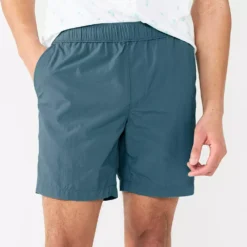 Men's Sonoma Goods For LifeĀ® Woven 7" Everyday Pull-On Shorts