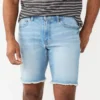 Men's Sonoma Goods For Life® Slim-Fit 9" Denim Shorts -Sonoma Goods For Life 5971081 Light Wash