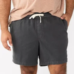 Big & Tall Sonoma Goods For Life® Comfortable Pull-On Shorts