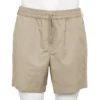 Men's Sonoma Goods For Life® Adaptive Pull-On Short -Sonoma Goods For Life 5983697 Khaki