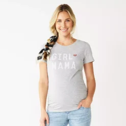 Maternity Sonoma Goods For Life® Fitted Crewneck Graphic Tee