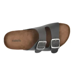 Sonoma Goods For Life® Artwork Women's Leather Sandals -Sonoma Goods For Life 6120302 ALT4