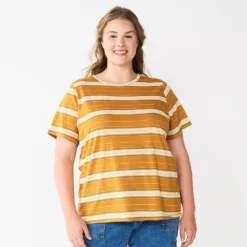 Plus Size Sonoma Goods For Life® Everyday Crewneck Tee